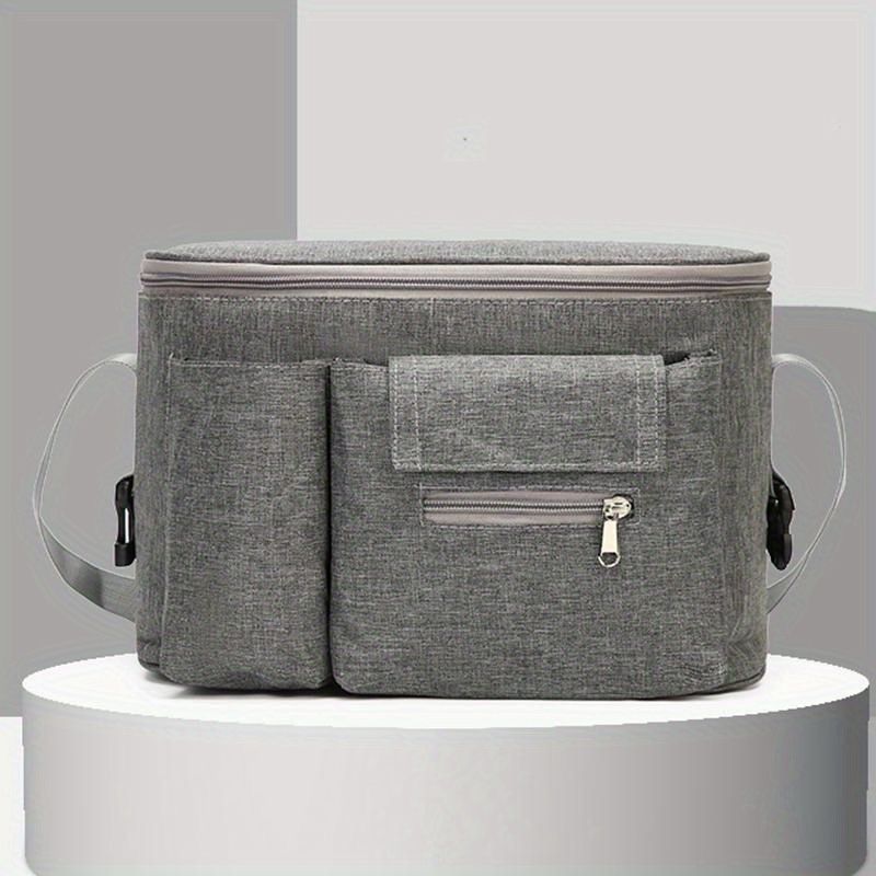 Vista 3 de Pañalera para el coche - COLOR: Negro